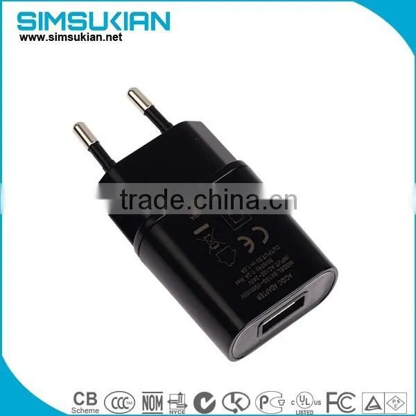 5v Black and White Portable Mobile Charger photo-3