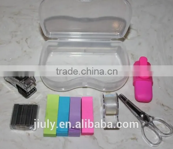 Scissor Highlighter Andsticky Note Set Stationery Set for Kids