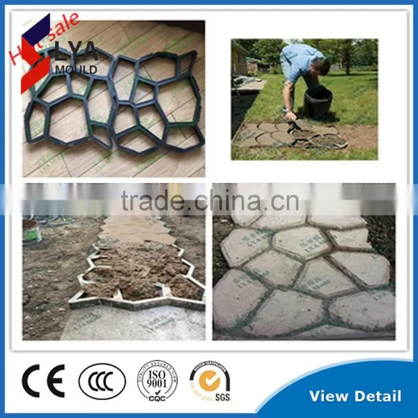 DIY Pavement Plastic Moulds Injection Molds Various Shape photo-3