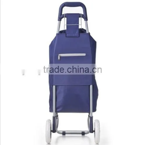 Wheels Shopping Light Weight Folding Trolley Shopping Bag photo-3