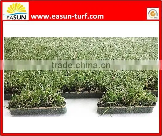 Artificial Grass Interlocking Puzzle Mat For Playground photo-2