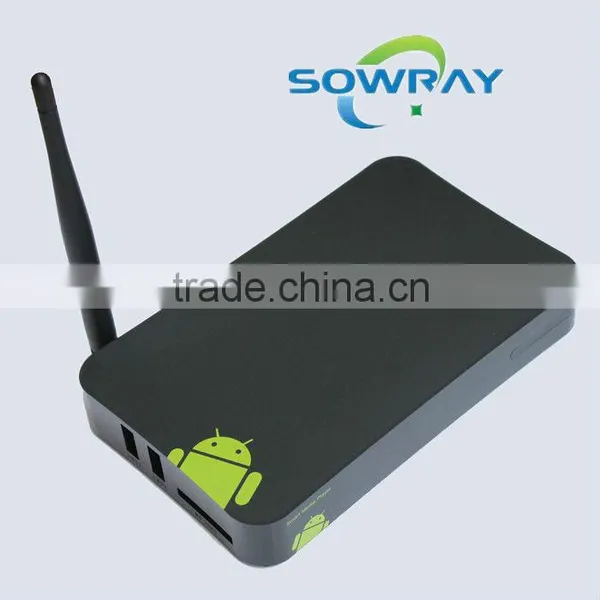 A20 Dual Core Google Android 4.0 Smart tv Box Wireless Usb Rj45 Internet Smart Android tv Box