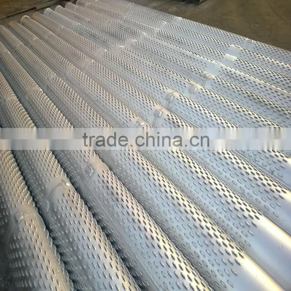 4 Inch Stainless Steel Drill Pipe 2 3/8 Fittings Bridge Slot Screen photo-2