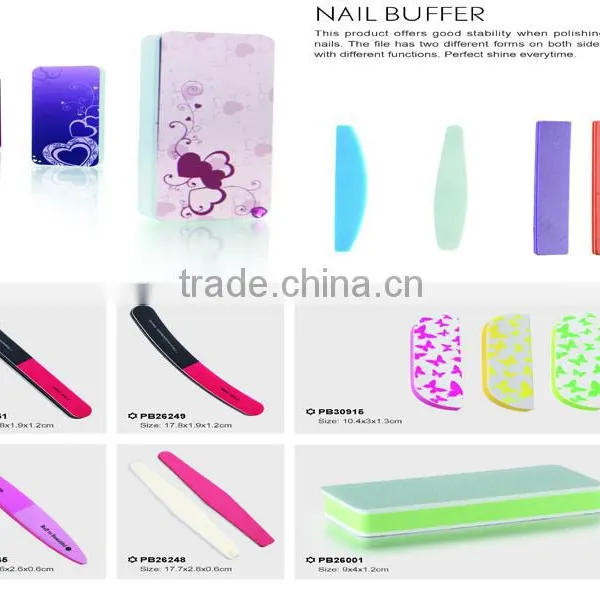 Substantial Manufactures EVA Girls Nail File photo-2