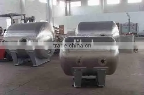 Stainless Steel Horizontal Storage Vessel