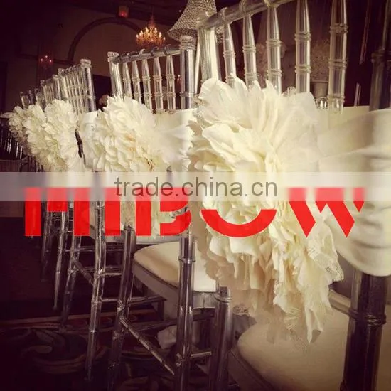 Crystal Clear Resin Chiavari Chair photo-4