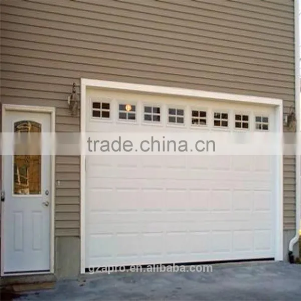 Prefabricated Aluminium Metal Roll up Garage Doors China photo-4