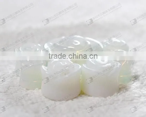 Natural Semi Precious Stone Ear Plugs photo-3