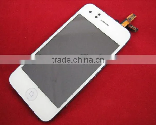 Full LCD Display+Touch Screen Digitizer for Apple IPhone 3GS White