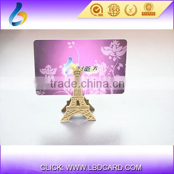 Factory Price 125KHZ TK4100 Plastic ID Card photo-3