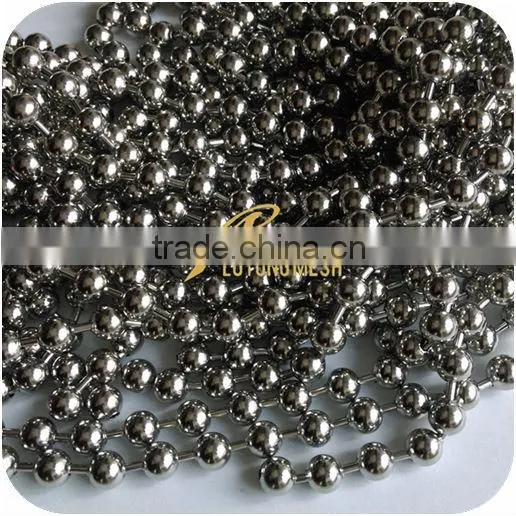 Metallic Beads String Curtain photo-2