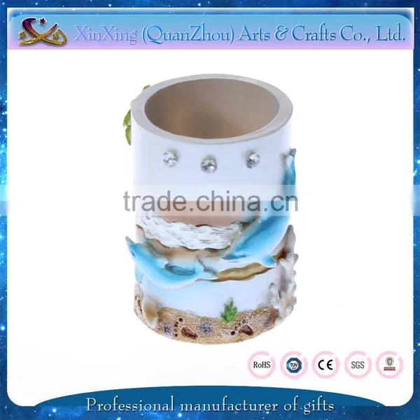 2016 Best Selling Pen Holder New Special Resin Souvenir Gift