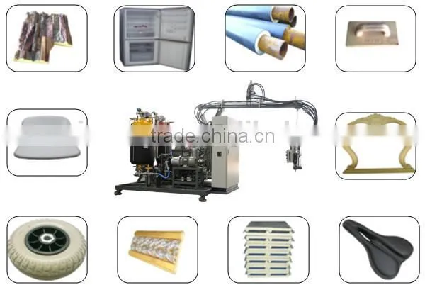 China New Condition High Pressure Polyurethane Foam Machine for Motorcycle Seat photo-3
