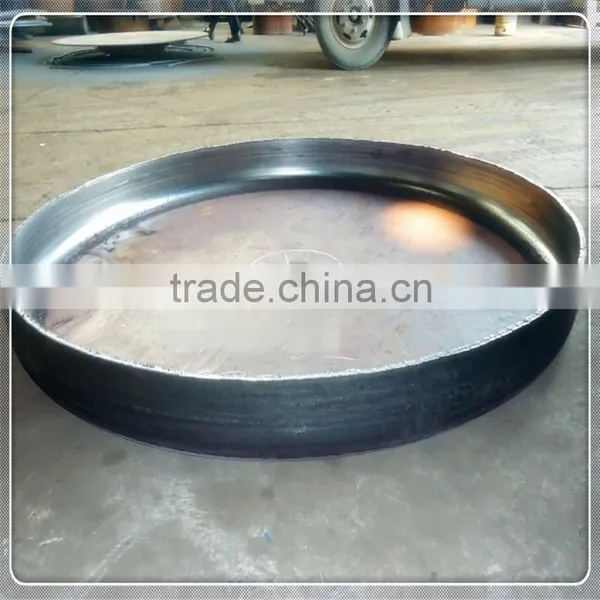 Heavy Dish End Stainless Steel Cap photo-6