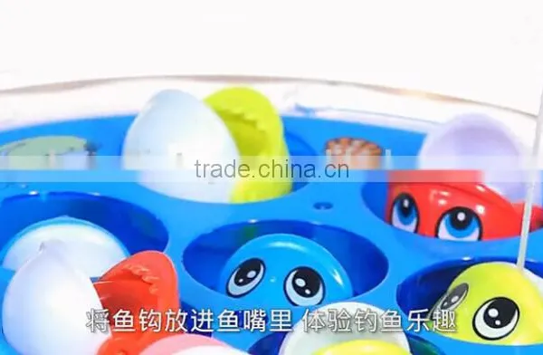 Fishing Interactive Game Toy for Kids,B/O Music Fishing Toy Game photo-6