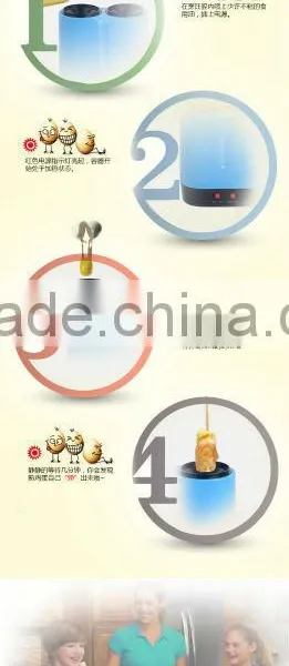 Easy Breakfast Egg Master Egg Boiler Egg Roll Maker TWO CUPS Egg Roll Can be Removed for Easy Clean photo-4