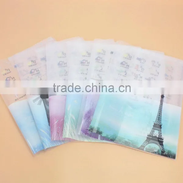 Hot Selling Yiwu China Custom High Quality Transparent Adhesive Book Cover photo-5