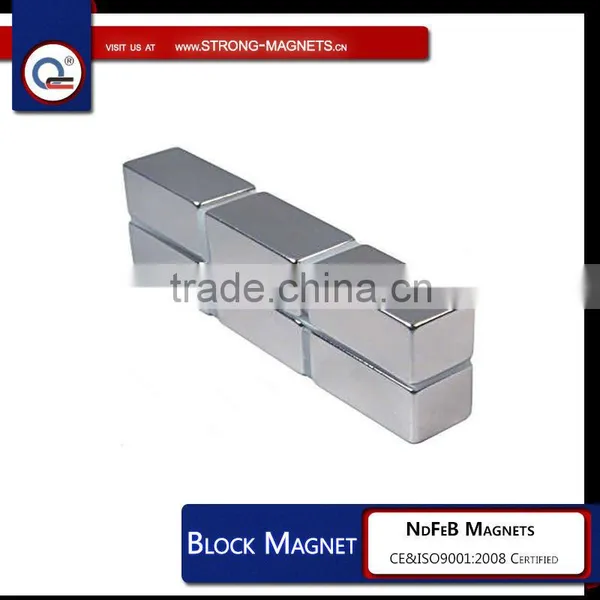 Cheap Stock Sintered Ndfeb Powerful Permanent Neodymium Block Magnet photo-6