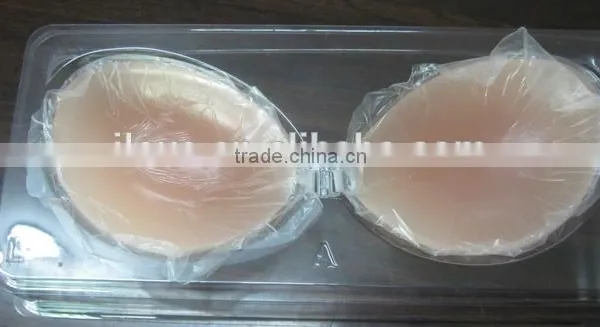 Factory Price Silicone Invisible Bra Push Up Bra Women Strapless Nude Bra photo-3