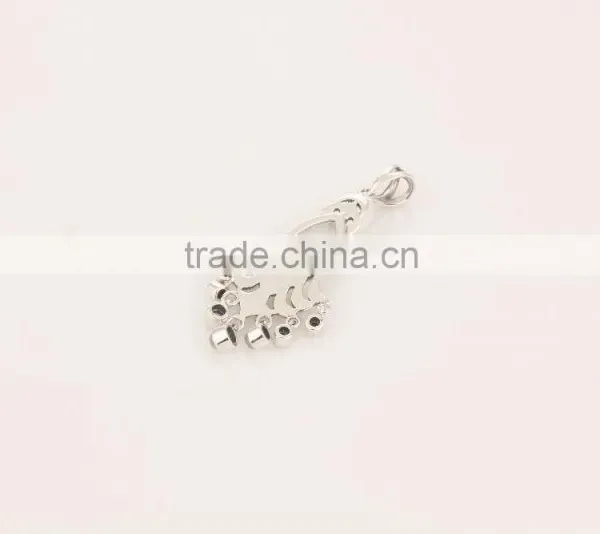 92.5 Silver Jewelry Dress Pendant Sterling Silver Necklace Jewelry photo-4