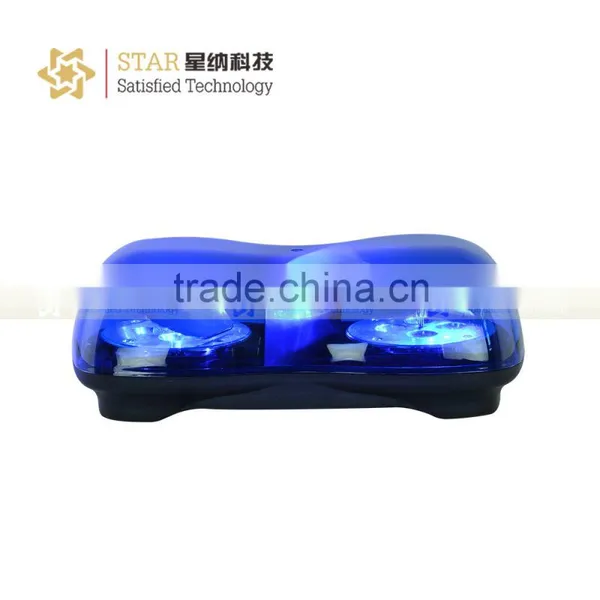 Police Amber Led Mini Warning Lightbar TBD- 430L photo-3