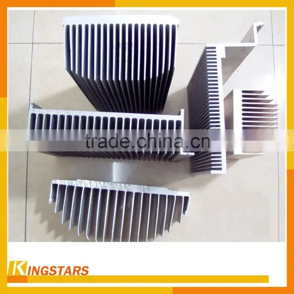 Wholesale Aluminum Profile LED Bulb Heat Sink photo-2