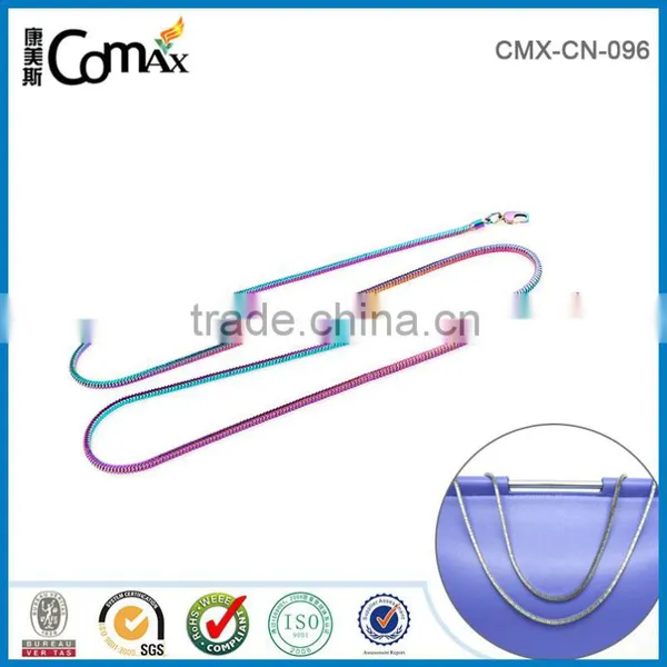 Long Colorful Decorative Metal Chain for Bag photo-3