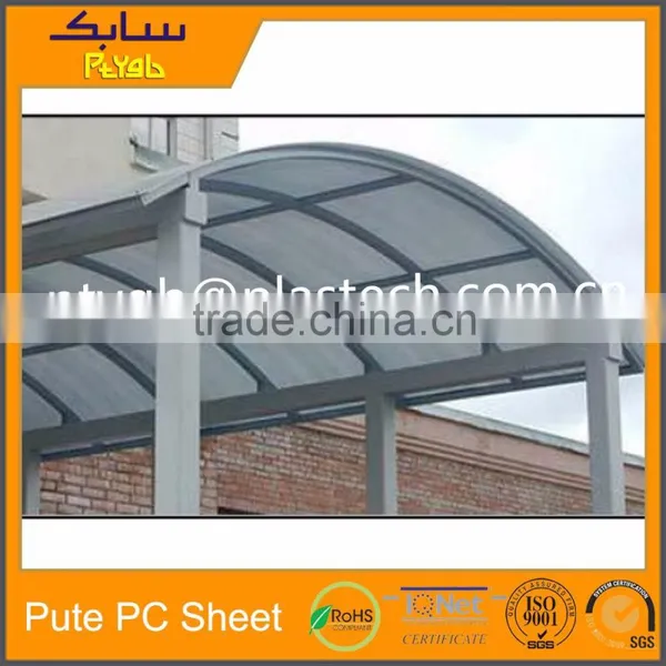 Sunshade for Flyover Covered Walkways Polycarbonate Roofing Sheets photo-3