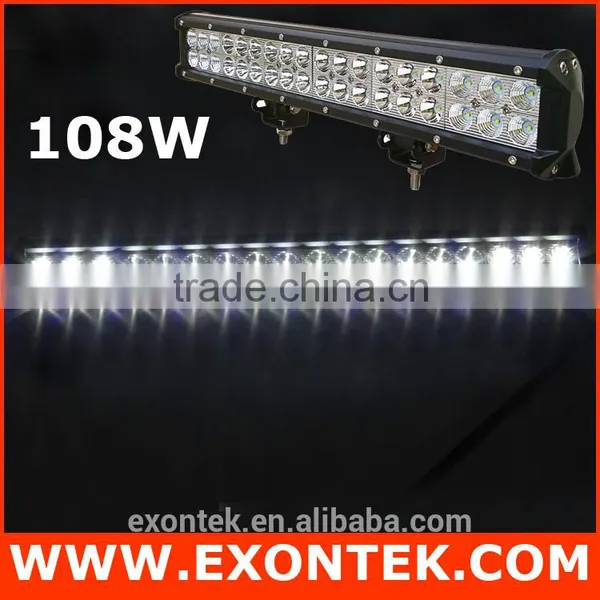 Made in China Factory Dual Row Offroad Led Light Bar for Truck Jeep SUV ATV photo-4