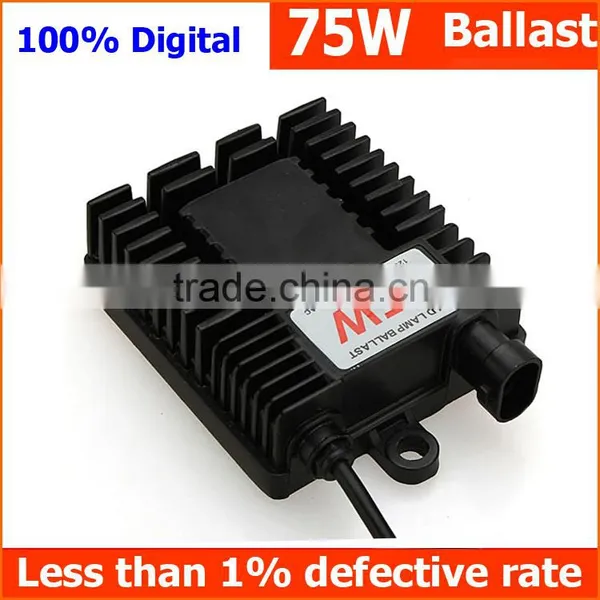 Wholesale Best Selling Car Accessories Xenon Ignition Units Xenon HID Ballast 75W for Auto Headlight, Driving Light photo-2