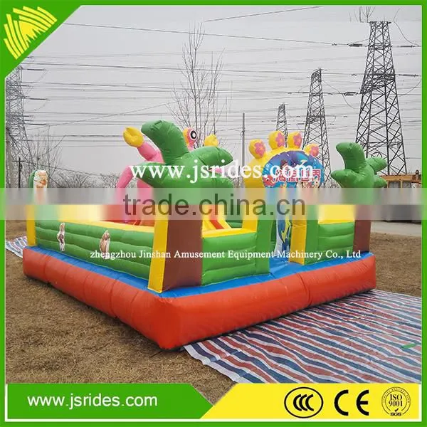 Rental Kids Inflatable Bouncers Sale Jumping Inflatable Indoor Bounce House for Party photo-3