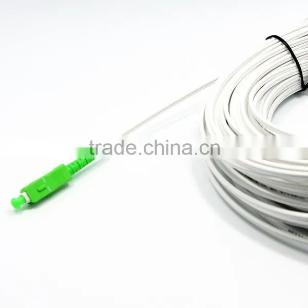 LC/APC-SC/APC G657A1 FTTH Drop Cable Patch Cord From China photo-2