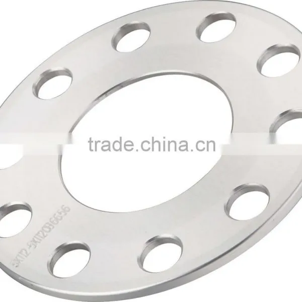 5mm Hub Centric Wheel Spacers - 5x114.3 Fits Mitsubishi Evo 8 9 10 (67.1 Hub) photo-2
