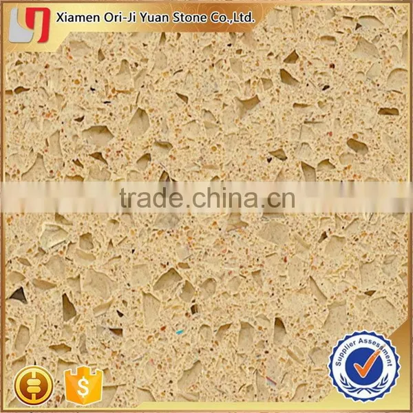 Best Quality Promotional China Pure Grey Quartz Stone Countertops photo-4