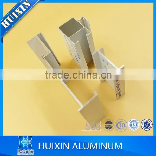 Cheap Price Made in China Aluminum Frame Profiles for Window and Doors in Powder Coating White Color photo-3