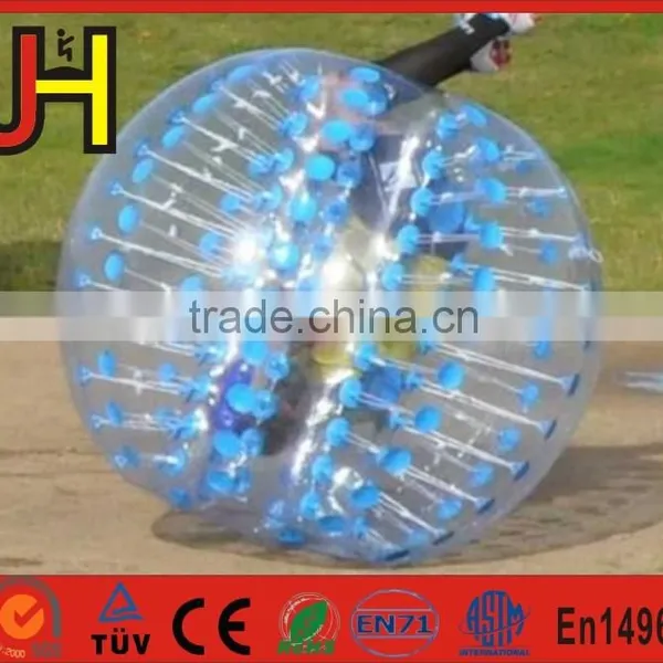 Fast Delivery 1.0mm PVC/TPU Inflatable Knocker Balls, Bubble Ball photo-5