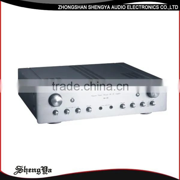 Factory Best Selling Mini Preamplifier Mixer Stereo Tube Digital Karaoke Amplifier photo-3