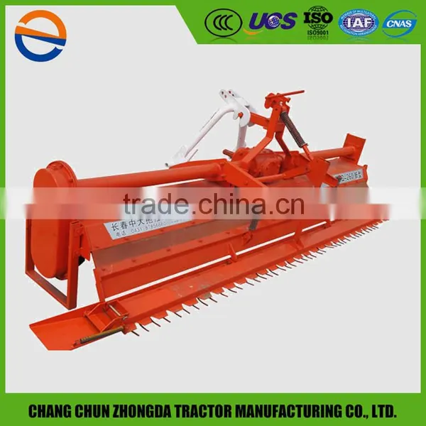 2016 Hot Sell Tractor Mounted Rotovator Chain Drive Cultivator Rotovator photo-6