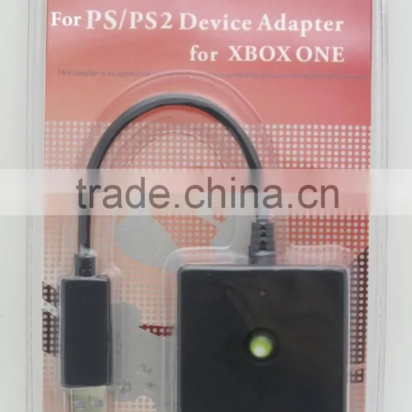 Black Controller Converter For PS2 To Use For XBOX One Console photo-4