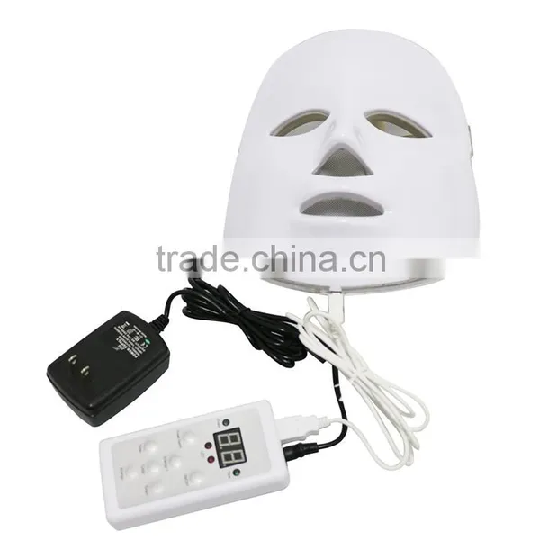 Wholesale Home Use 3 Colors Skin Led Face Mask for Skin Rejuvenation photo-5