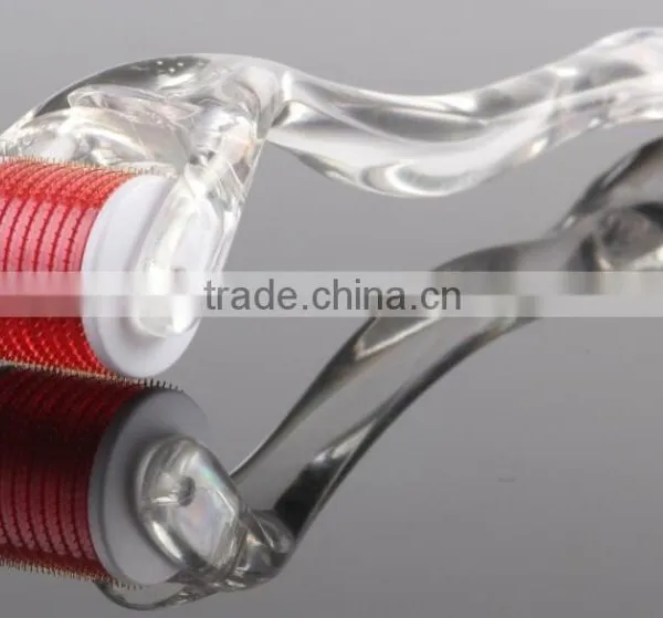 Transparent Titanium Micro Needle System,540 Needles Dermaroller -L015 photo-2