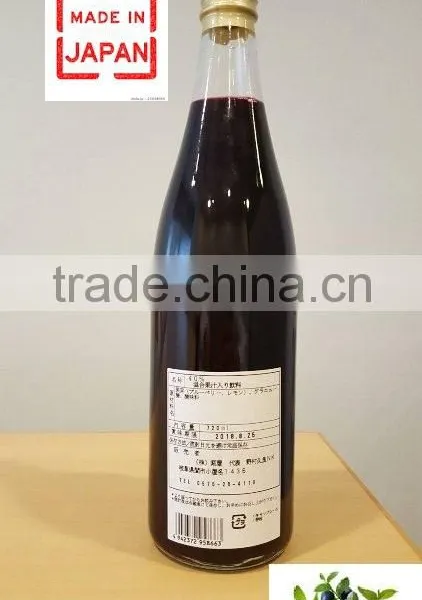 Japanese High Quality Fresh Blueberry Fruit Juice Concentrate photo-2
