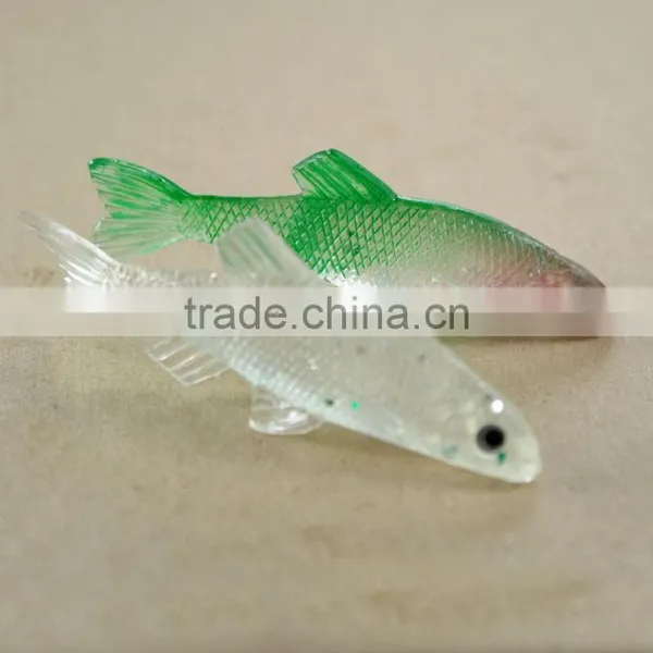 Swimbaits Tackle Hooks Fishing Soft Plastic Lure Artificial Lures