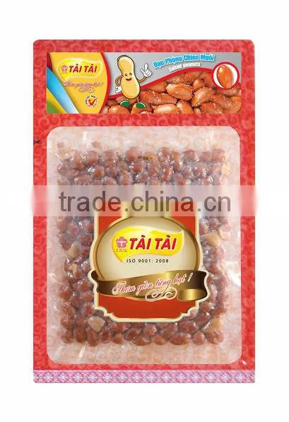 ROASTED PEANUTS WITH RED SKIN