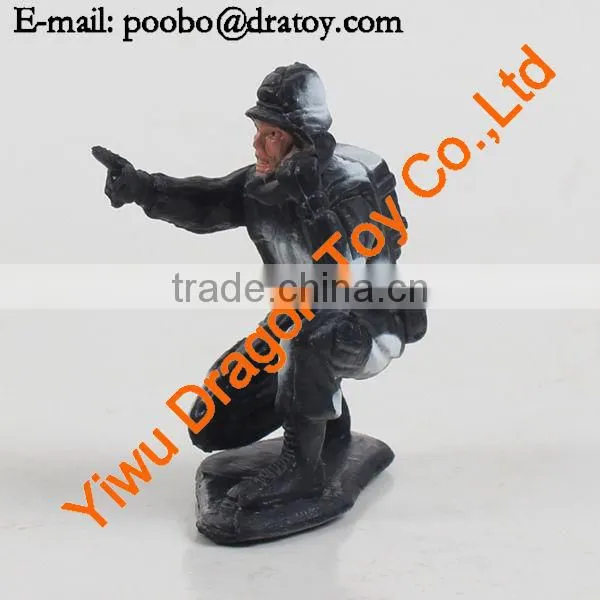 Pvc Action Figure, Solider Action Figure