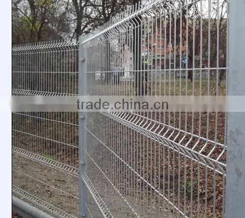 Welded Mesh Fencing Surround Mesh Fence System With V Folder photo-2
