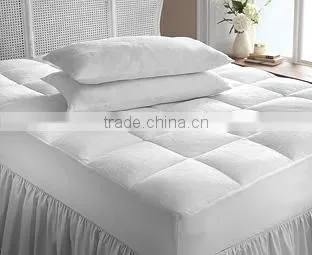 Goose Down Filled Mattress Topper