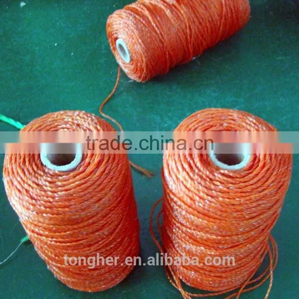 Electric Fencing Wire Rope Tape , Polywire Polyrope Polytape Twisted Steel Stainless Steel Wire photo-3