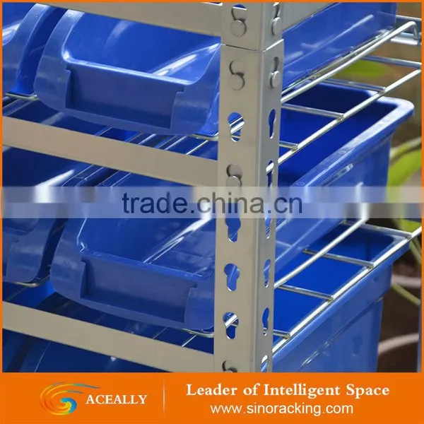 2017 Rivet Mobile Rack With Wheels Storage Bin Unit From China photo-6