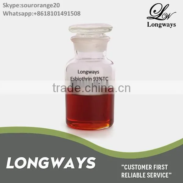 Insect Killer Insecticide Esbiothrin 93% TC for Mosquito Repellent